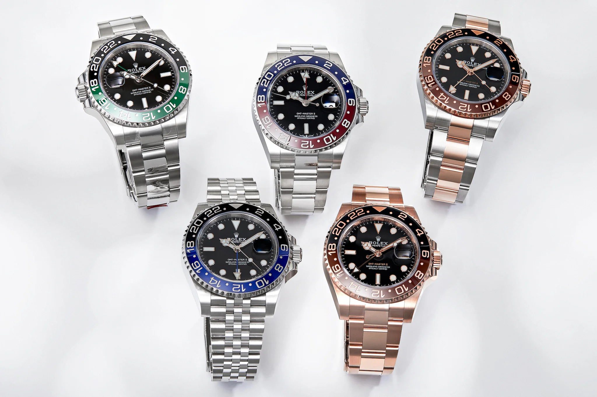 2024 01 03 5 Rolex GMT Master 2 grouping creative blog resized small 2048x 7c2c7a80 ed95 4442 b015 82511d5ece22