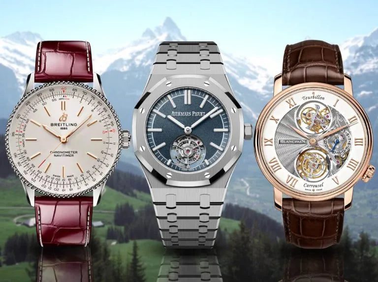 Swiss Watch Brands 768x574 1