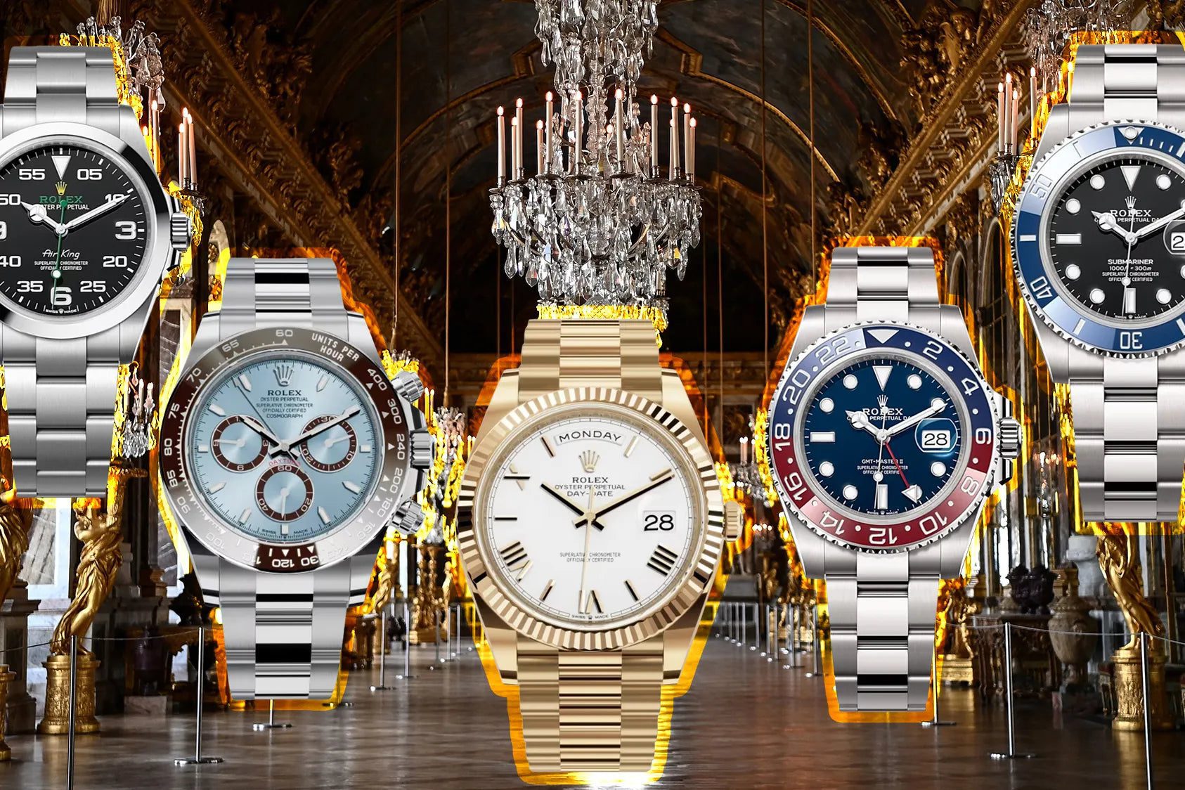 The Timeless Appeal of Rolex Watches 55 rolex watches art