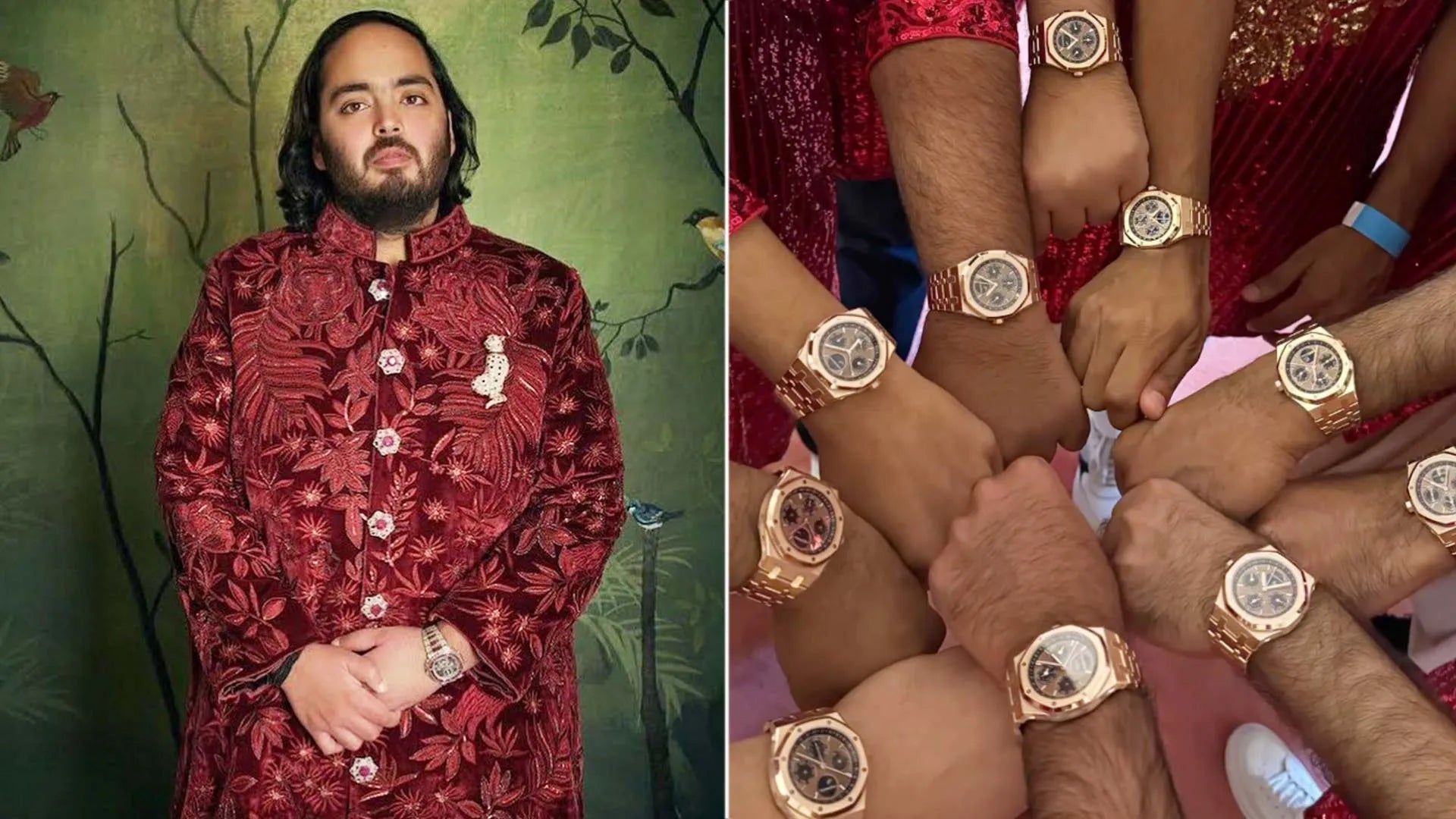 Anant Ambani gifted a watch