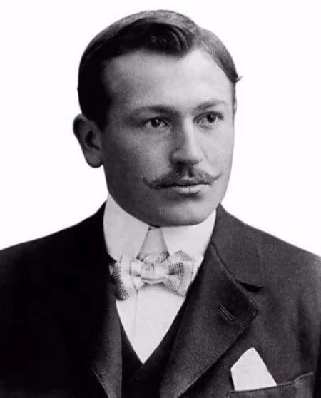 Hans Wilsdorf Rolex Founder