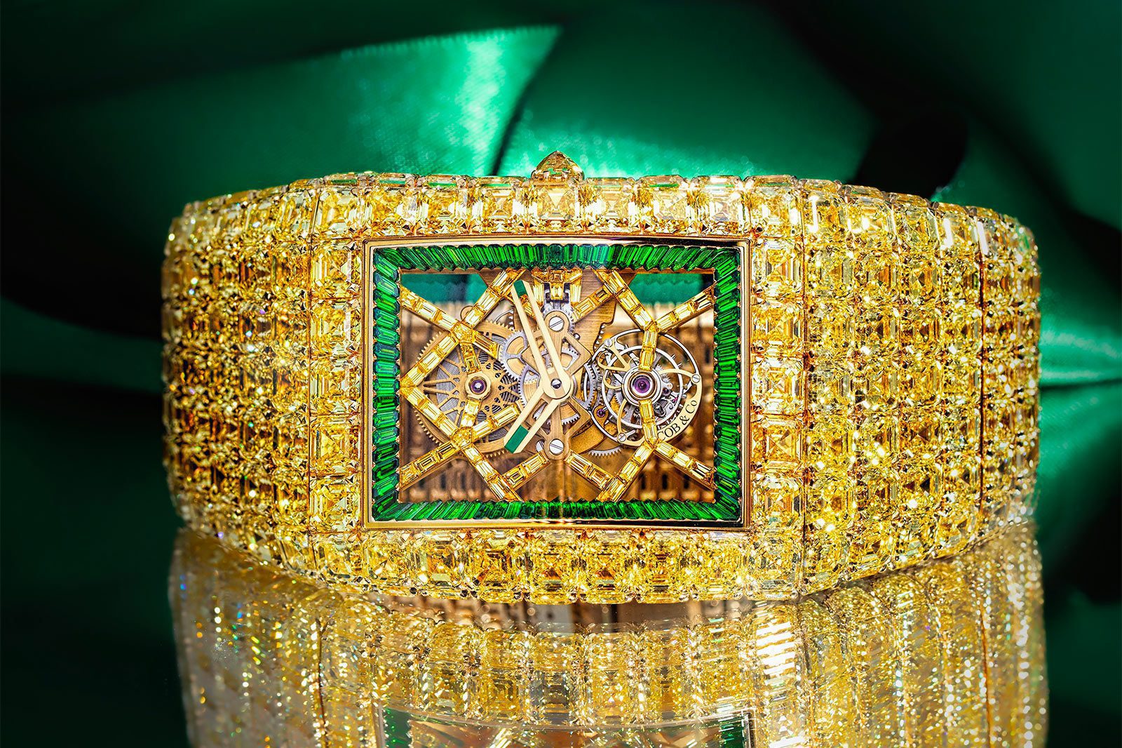 Jacob and Co Billionaire Timeless Treasure 1