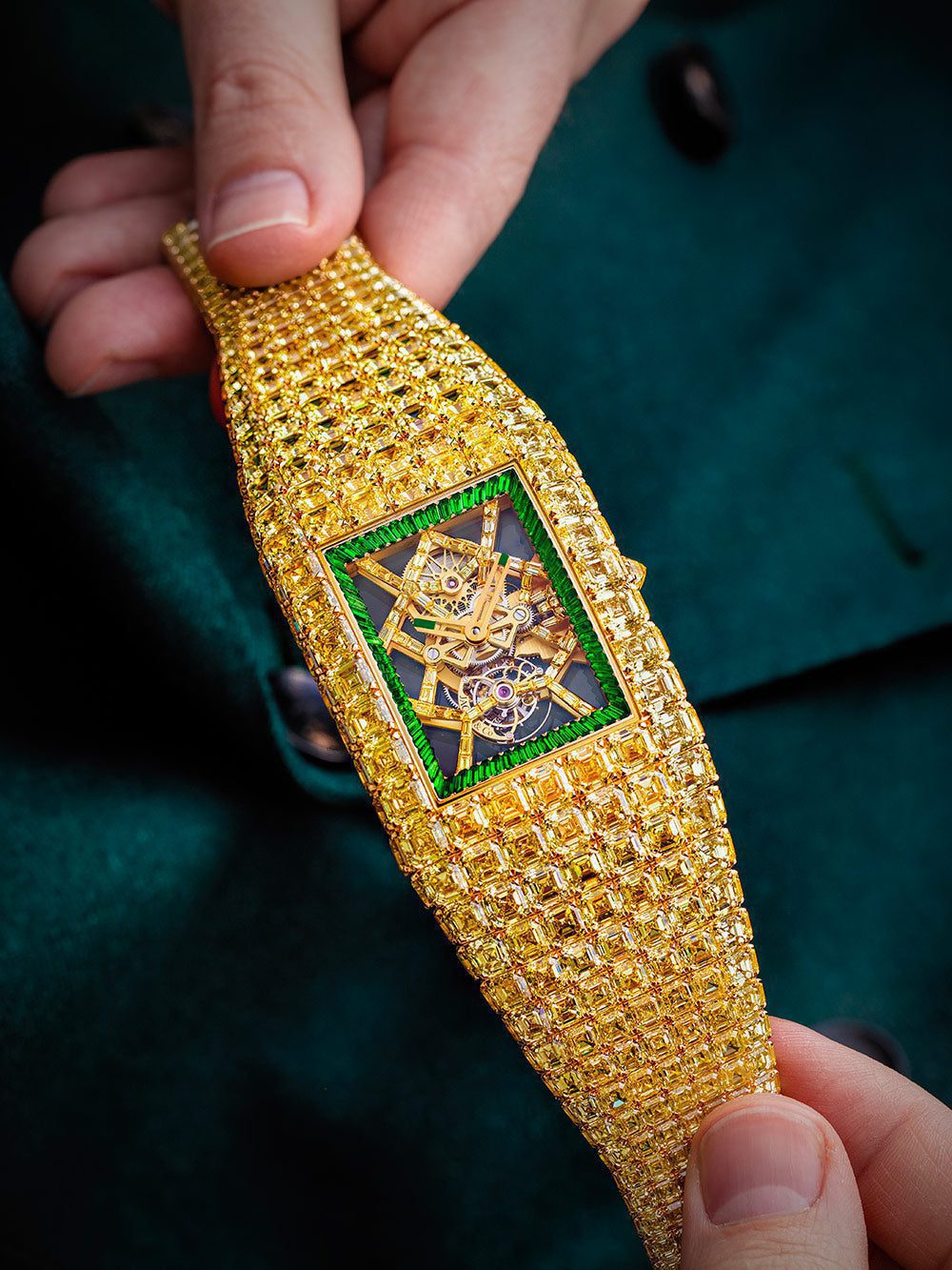 Jacob and Co Billionaire Timeless Treasure 2