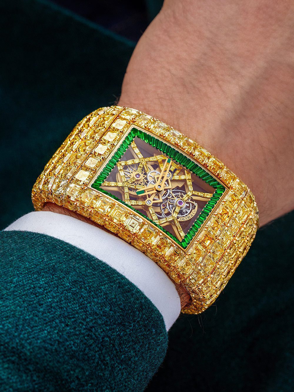 Jacob and Co Billionaire Timeless Treasure 3