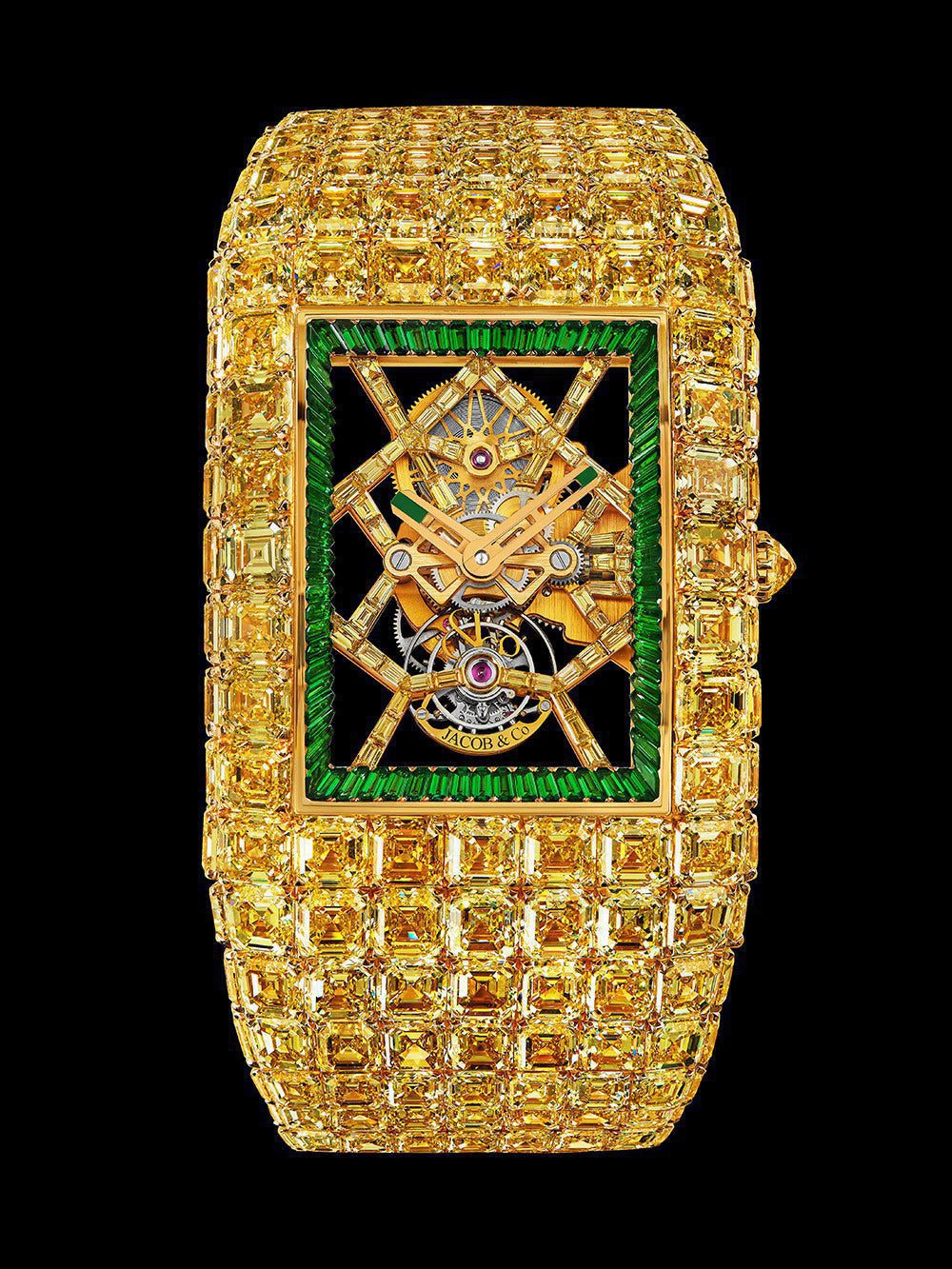 Jacob and Co Billionaire Timeless Treasure 4
