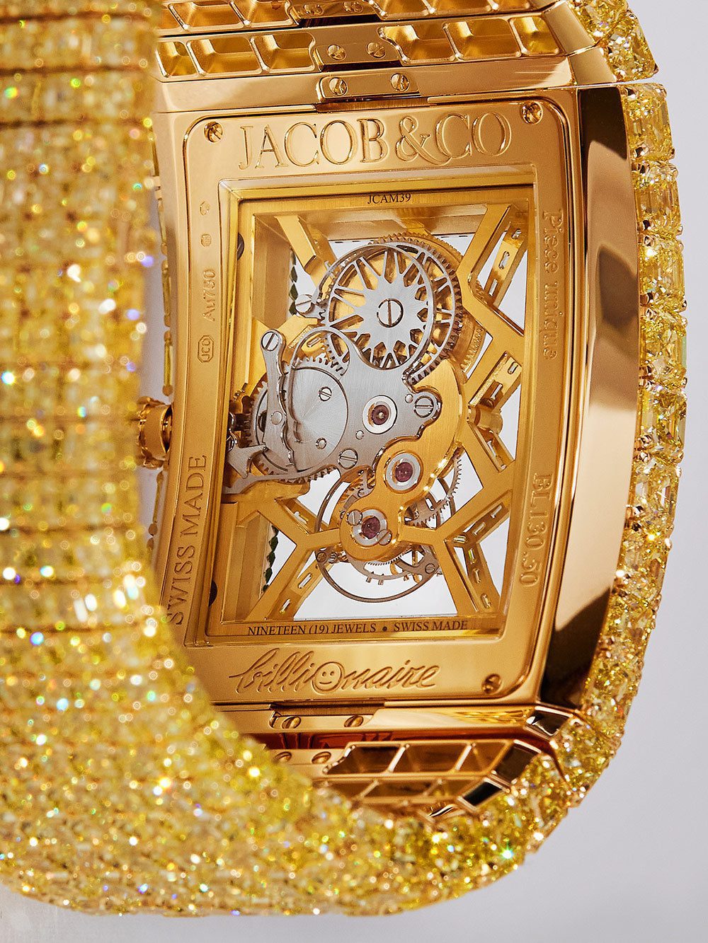 Jacob and Co Billionaire Timeless Treasure 6