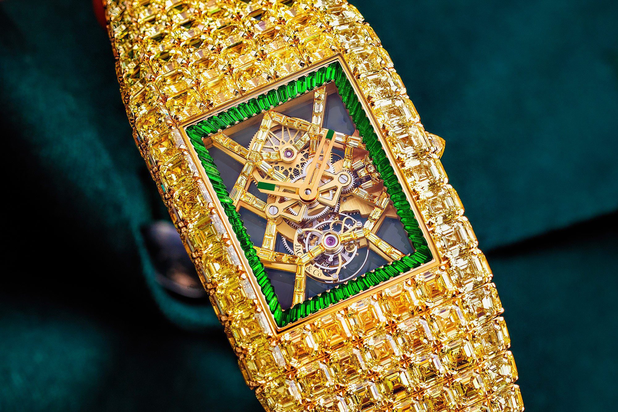 Meet the twenty million dollar Jacob & Co. Billionaire Timeless Treasure 22 Jacob and Co Billionaire Timeless Treasure Featured