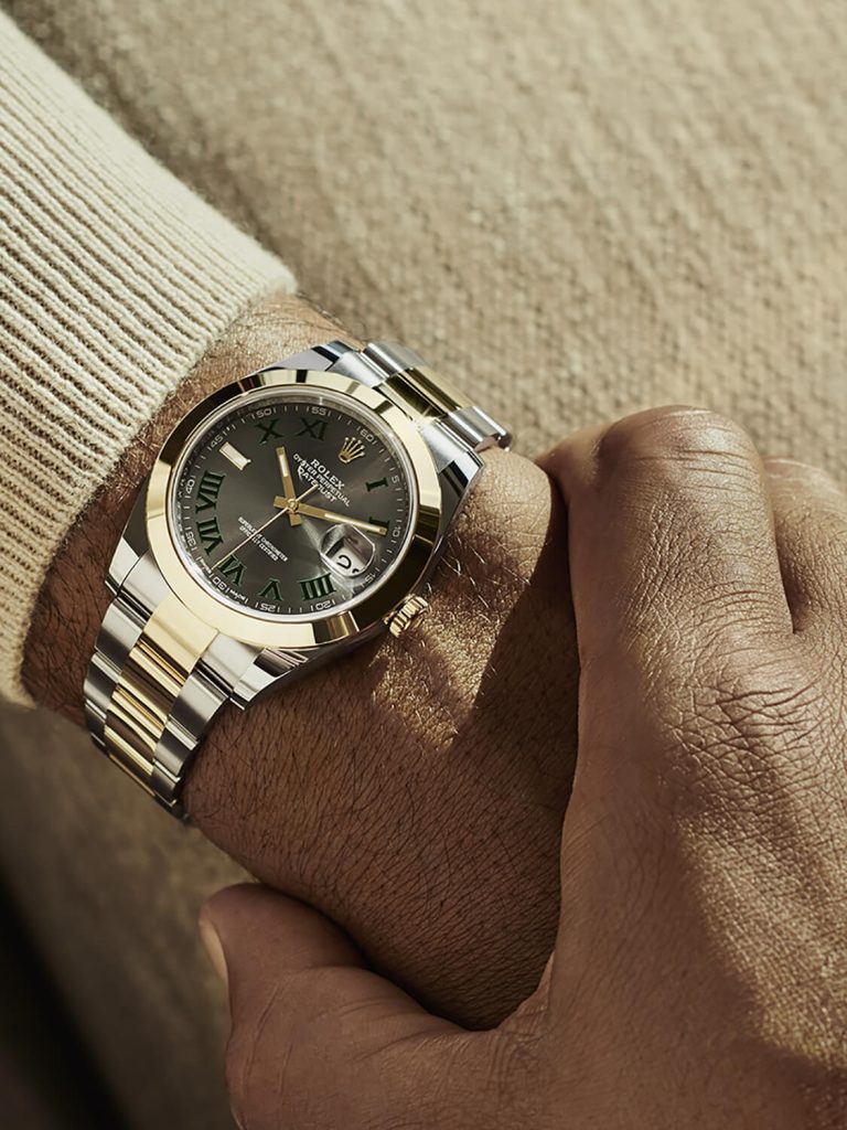 Trying to sell our Rolex Wimbledon Series !!! 38 Rolex Datejust 41 126303 0019 Mamic 1970