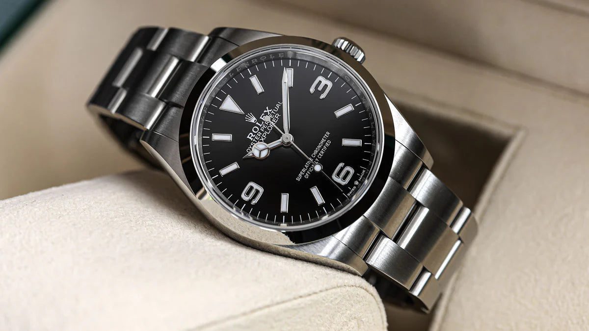 Rolex Explorer 36mm LS 1200