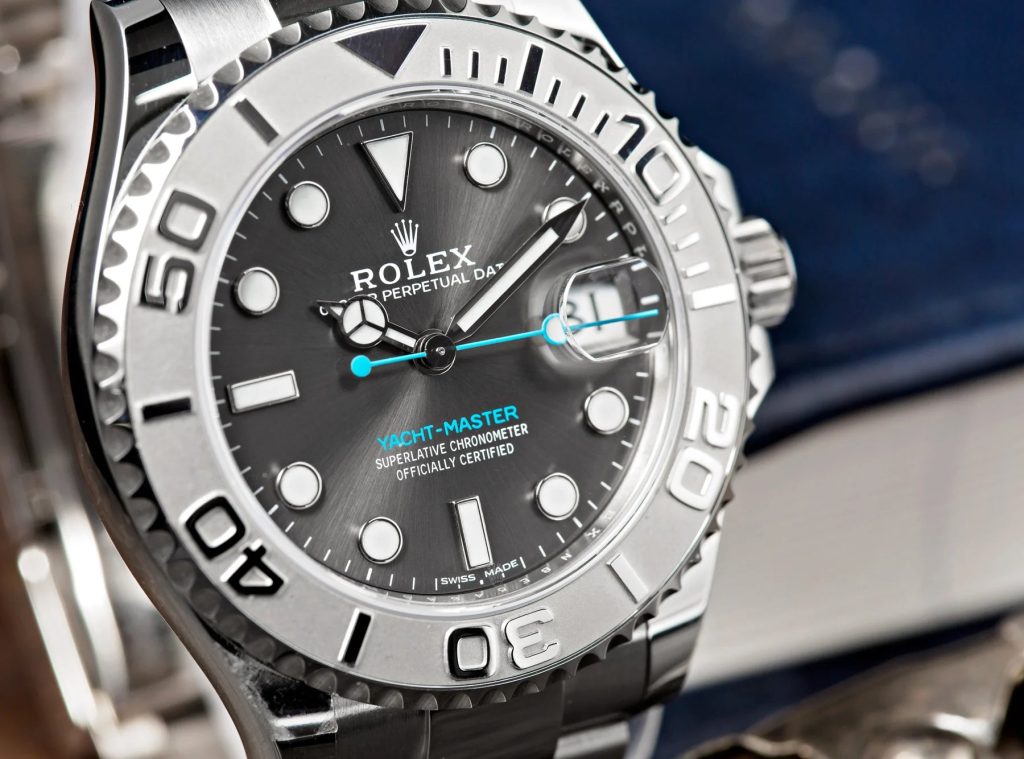 We gave away a Rolex Perpetual Yacht-Master! 39 Rolex Yachtmaster 268622 5D3 8230 Edit