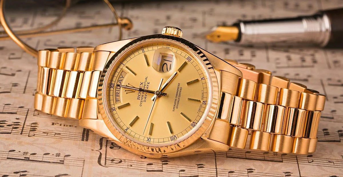 about rolex daydate