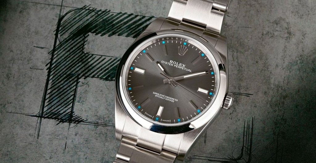 about rolex oyster perpetual