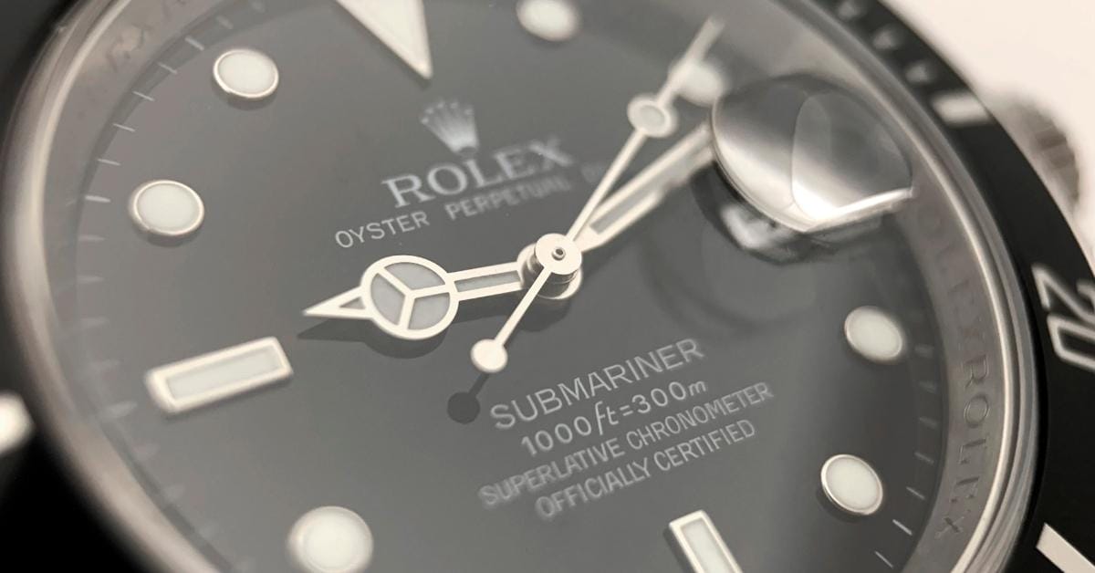 rolex watch crystal zaeger