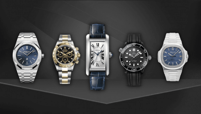 top 5 mens investment luxury watches