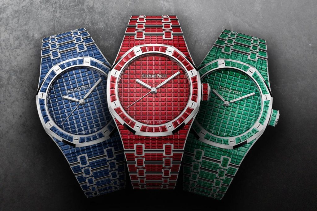 Audemars Piguet Rainbow Royal Oak Collection