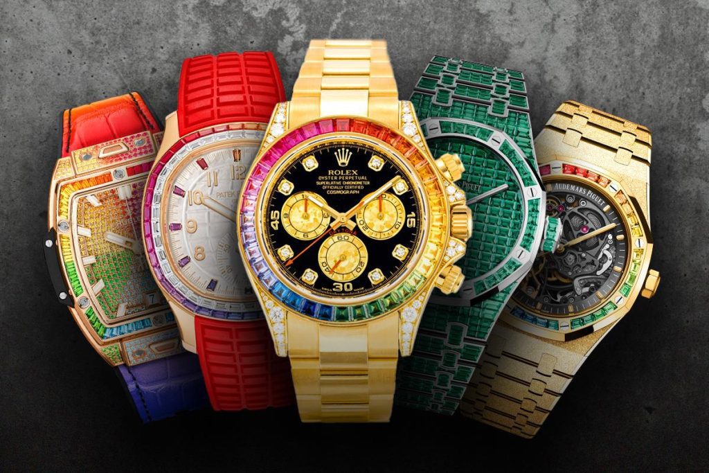 Rainbow Watches Everywhere All At Once