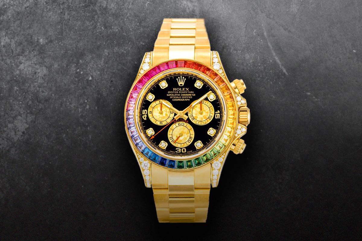 rainbow daytona ref. 116598RBOW
