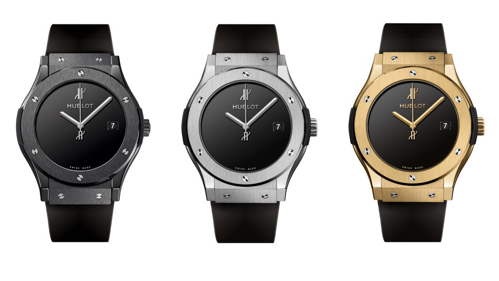 The History of Hublot 2 Hublot Classic Fusion 40th Anniversary 3 Limited Editions