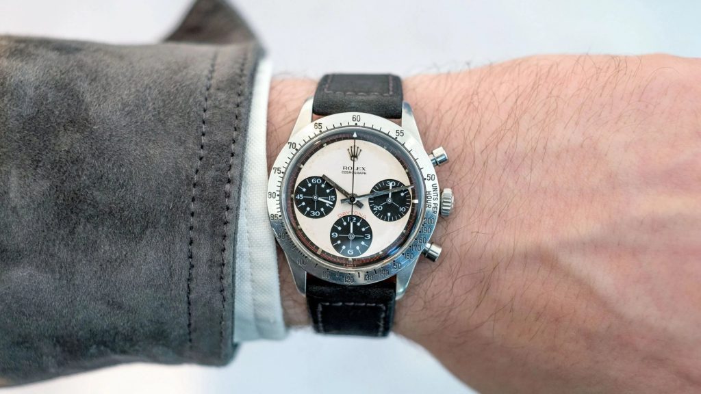 Paul Newmans Rolex Daytona scaled 1