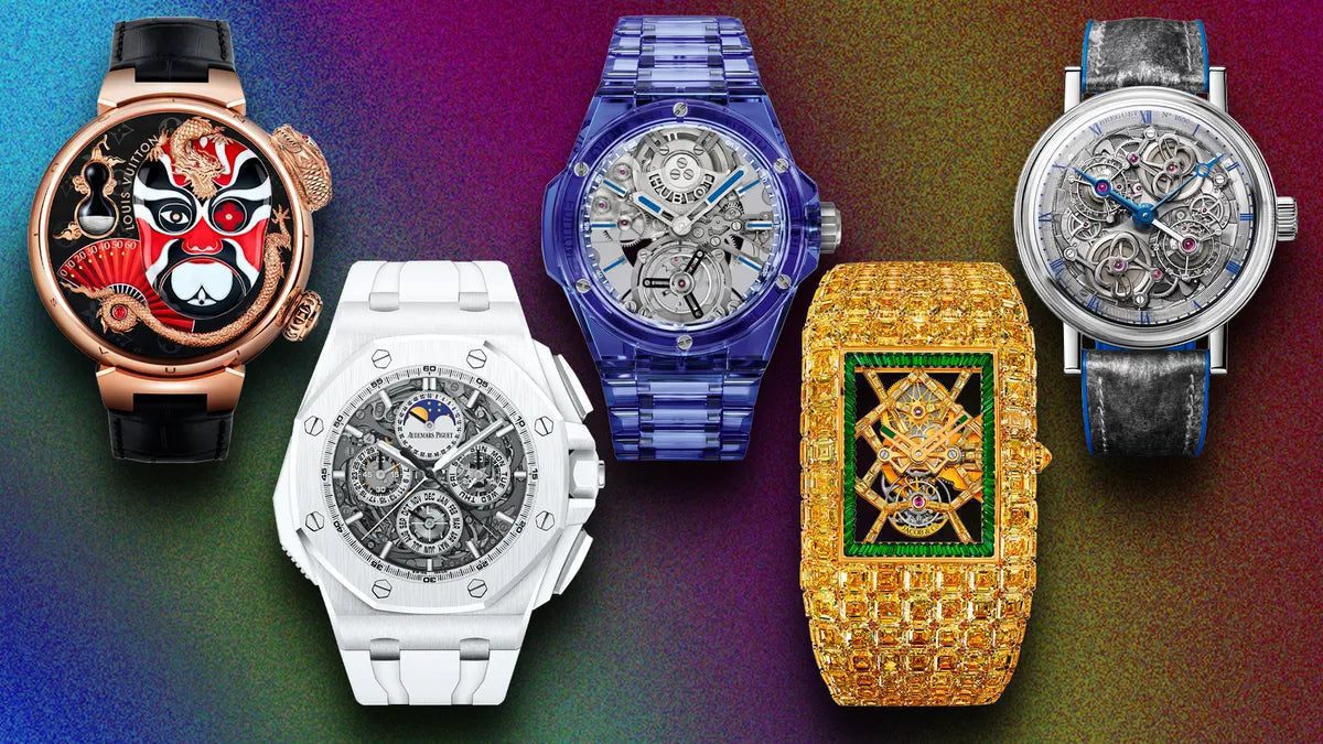 most expensive watches hp