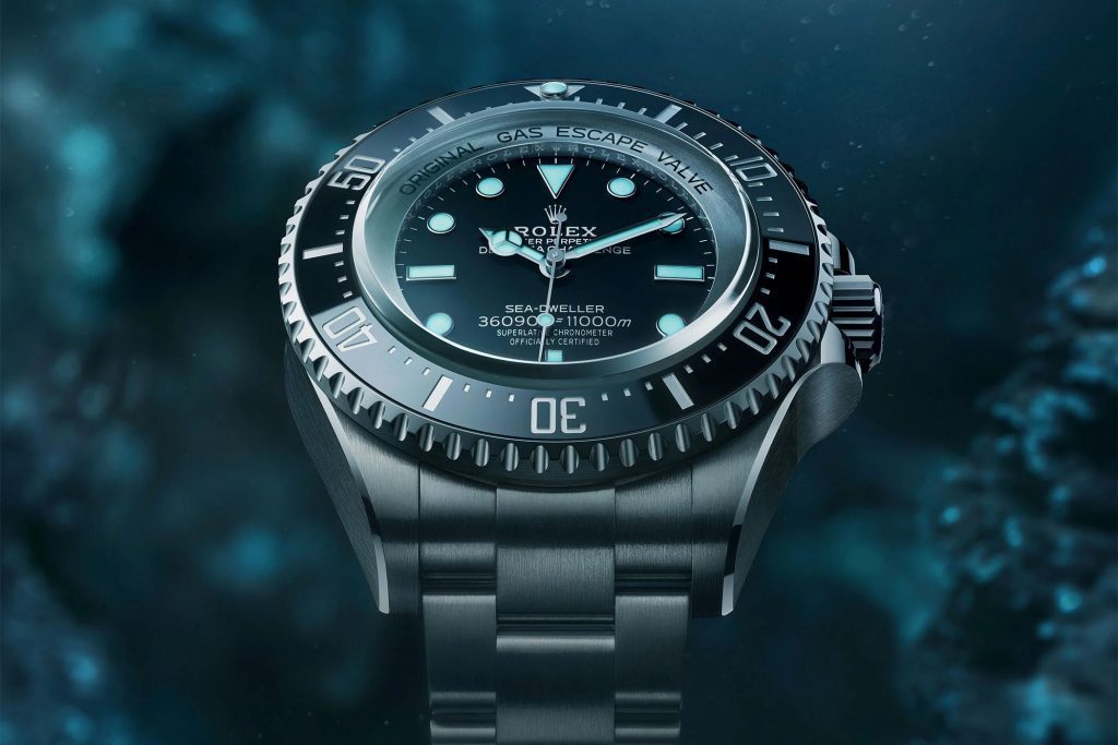 Rolex Oyster Perpetual Deepsea Challenge RLX Titanium 126067 8