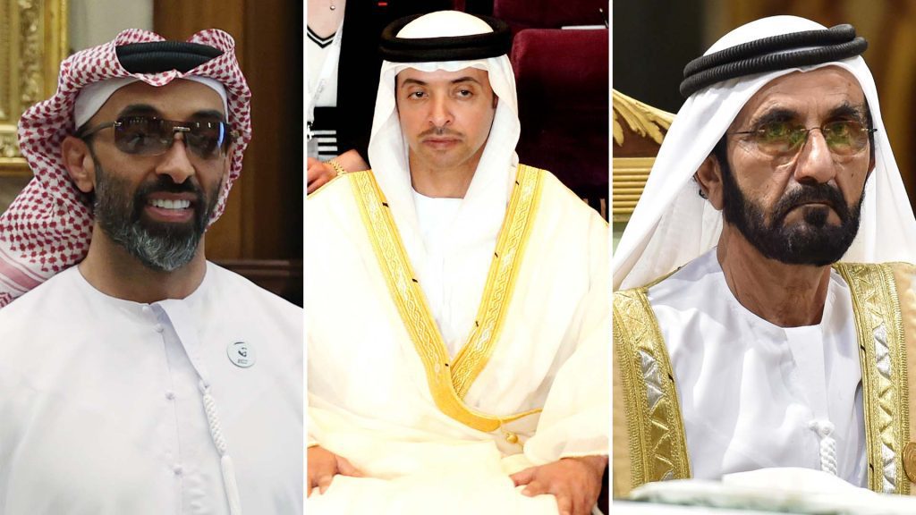 Sheikhs Tahnoon Hazza and Maktoum 1920px