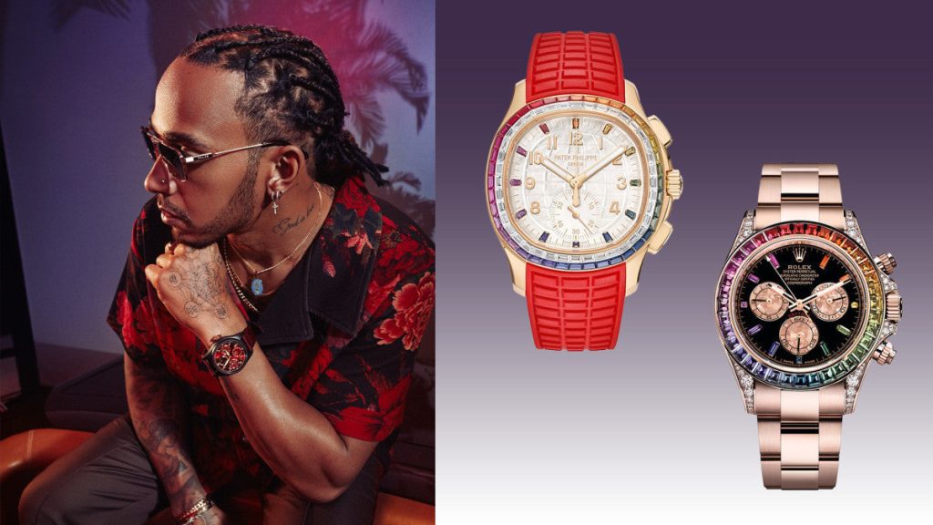 celebrity watch collections