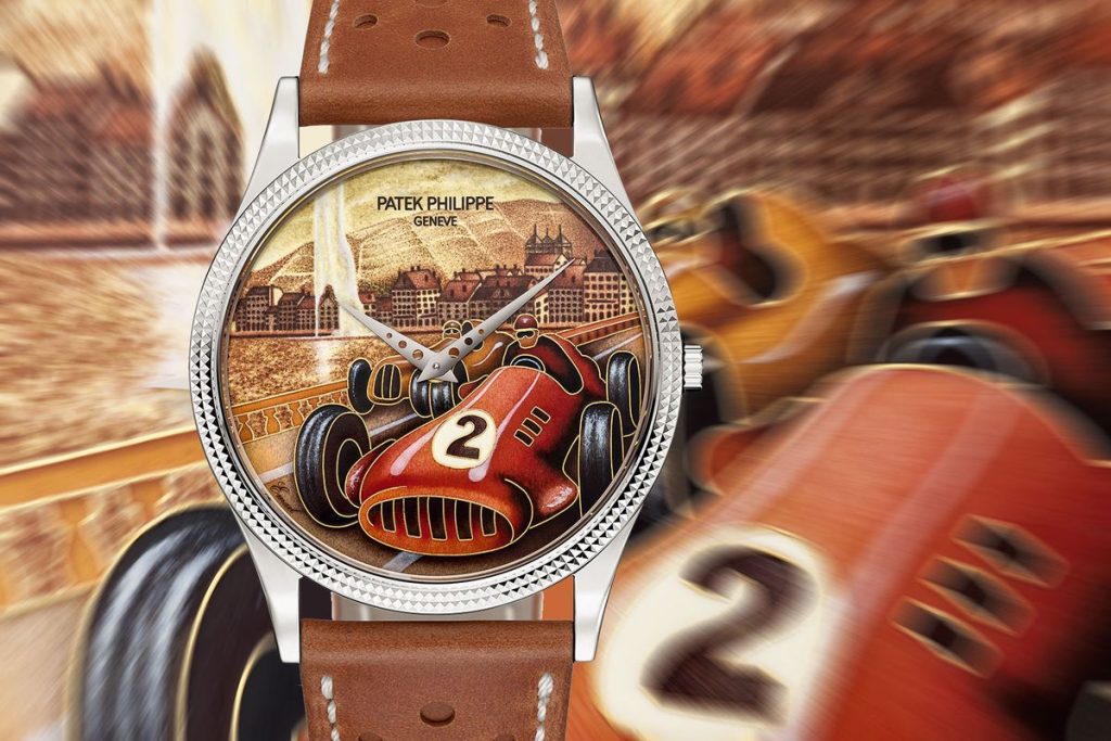 patek philippe rare handcrafts 5189G 001 1948 Nations Grand Prix