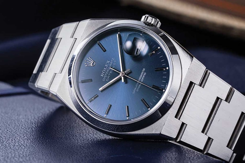 02 Rolex Quartz Watches