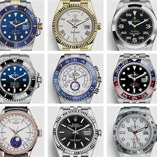 The Rolex Model Line‑Up: A Guide 2 OIP 1