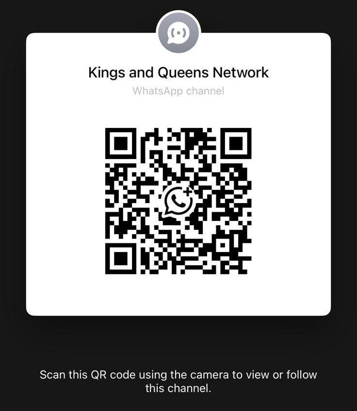 Kings and Queens Watchs QR code for WhatsApp