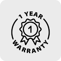 12 Month Warranty