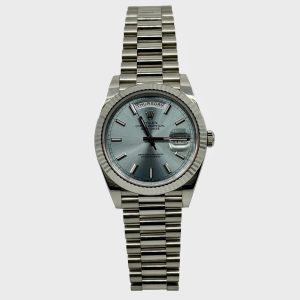 Rolex 228236 Blue Day-Date 40mm 2025