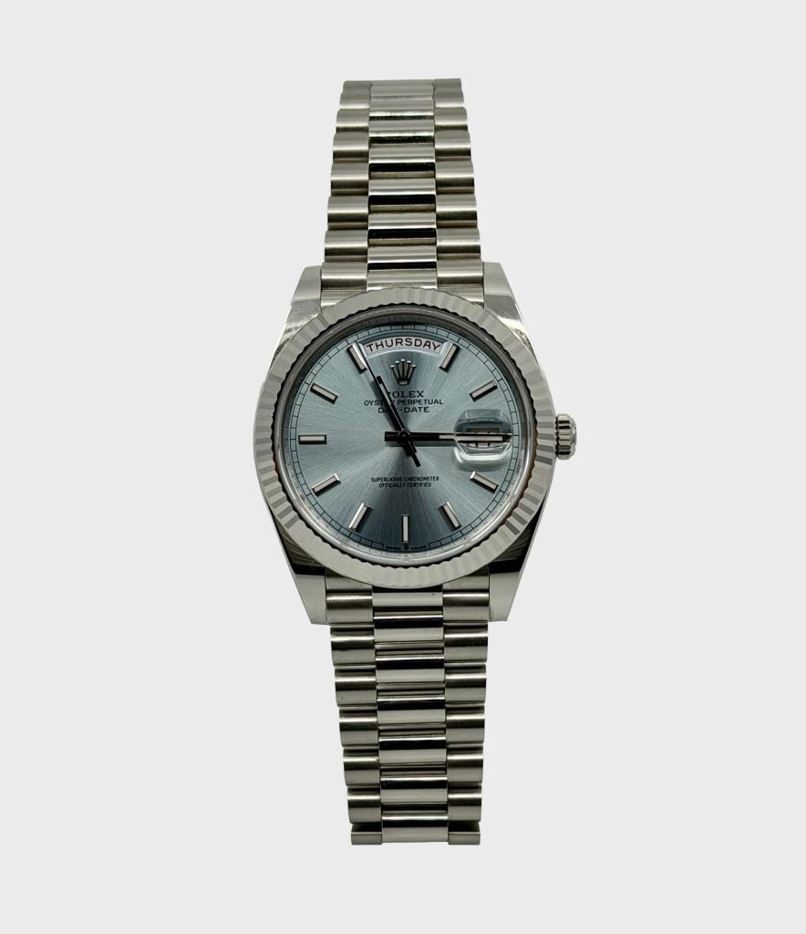 Rolex 228236 Blue Day-Date 40mm 2025