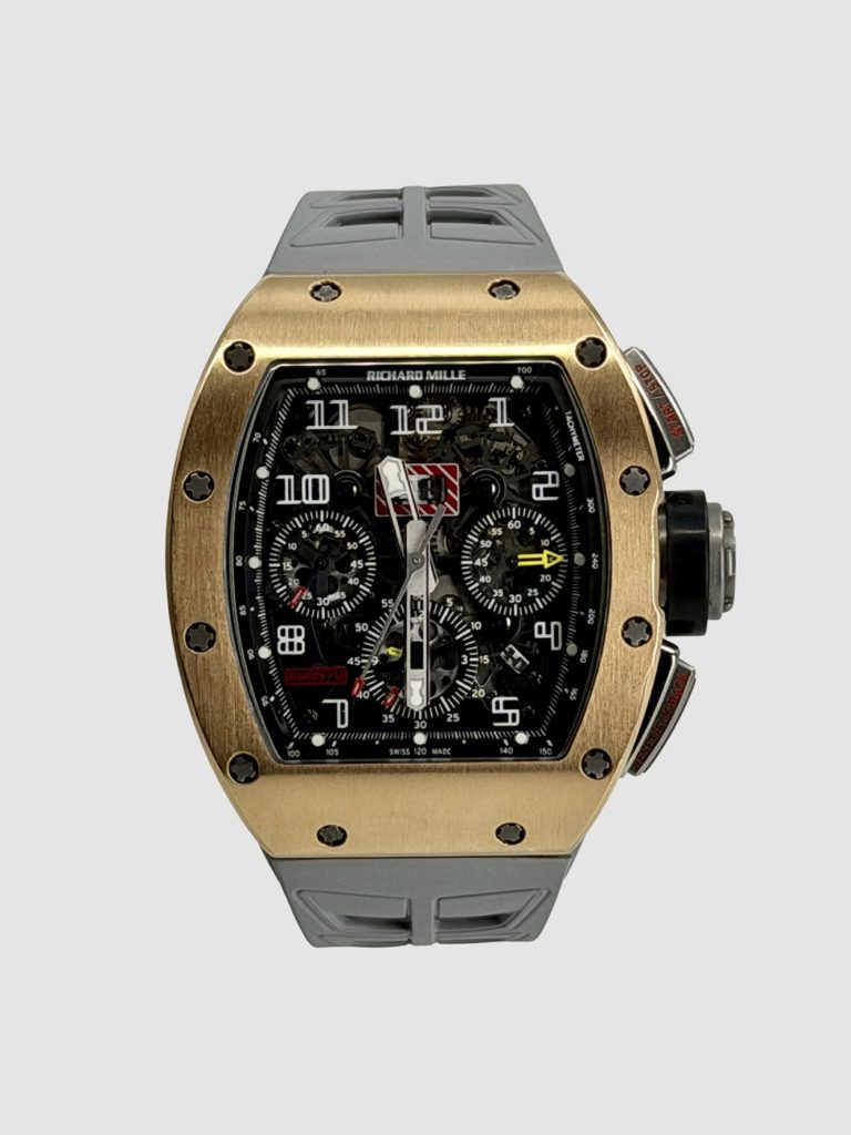 Richard Mille RM011 RG FM Skeleton RM011 50mm 2016