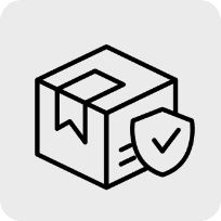 Secure and Insured delivery
