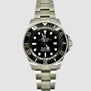 Rolex 126660 Black Sea Dweller Deepsea 44mm 2022
