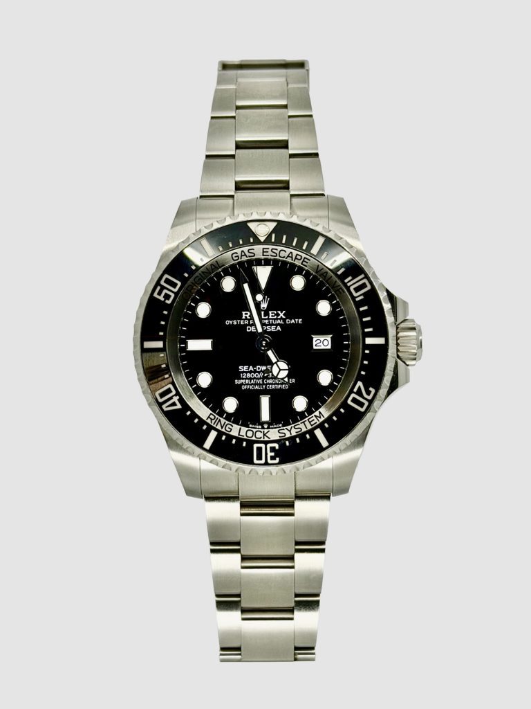 Rolex 126660 Black Sea Dweller Deepsea 44mm 2022
