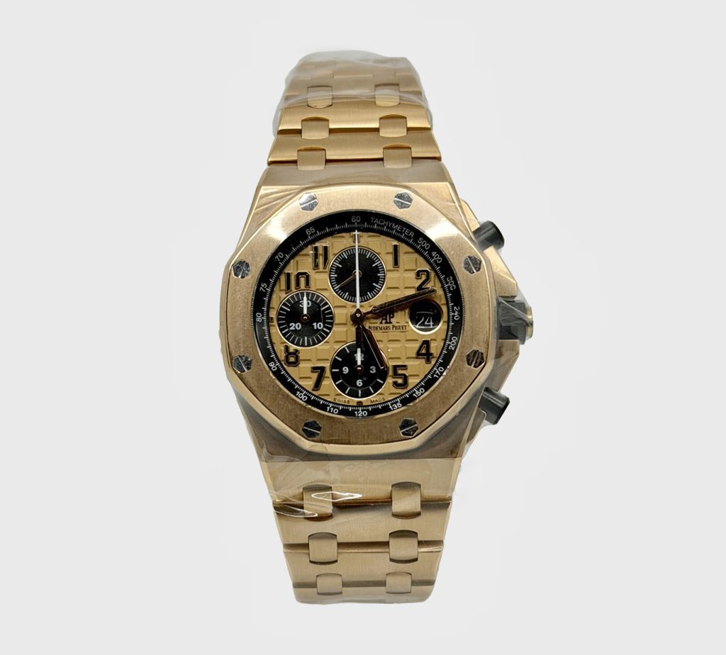 Audemars Piguet 26470OR  Champagne Royal Oak Offshore 42mm 2014