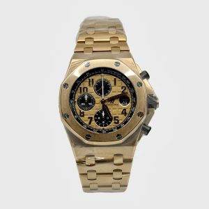 Audemars Piguet 26470OR Champagne Royal Oak Offshore 42mm 2014