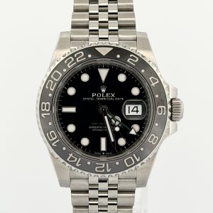 Rolex 126710GRNR Black GMT-Master II 40mm 2025