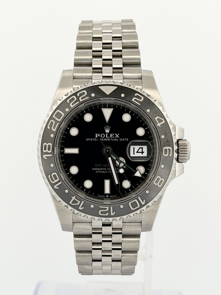 Rolex 126710GRNR Black GMT-Master II 40mm 2025