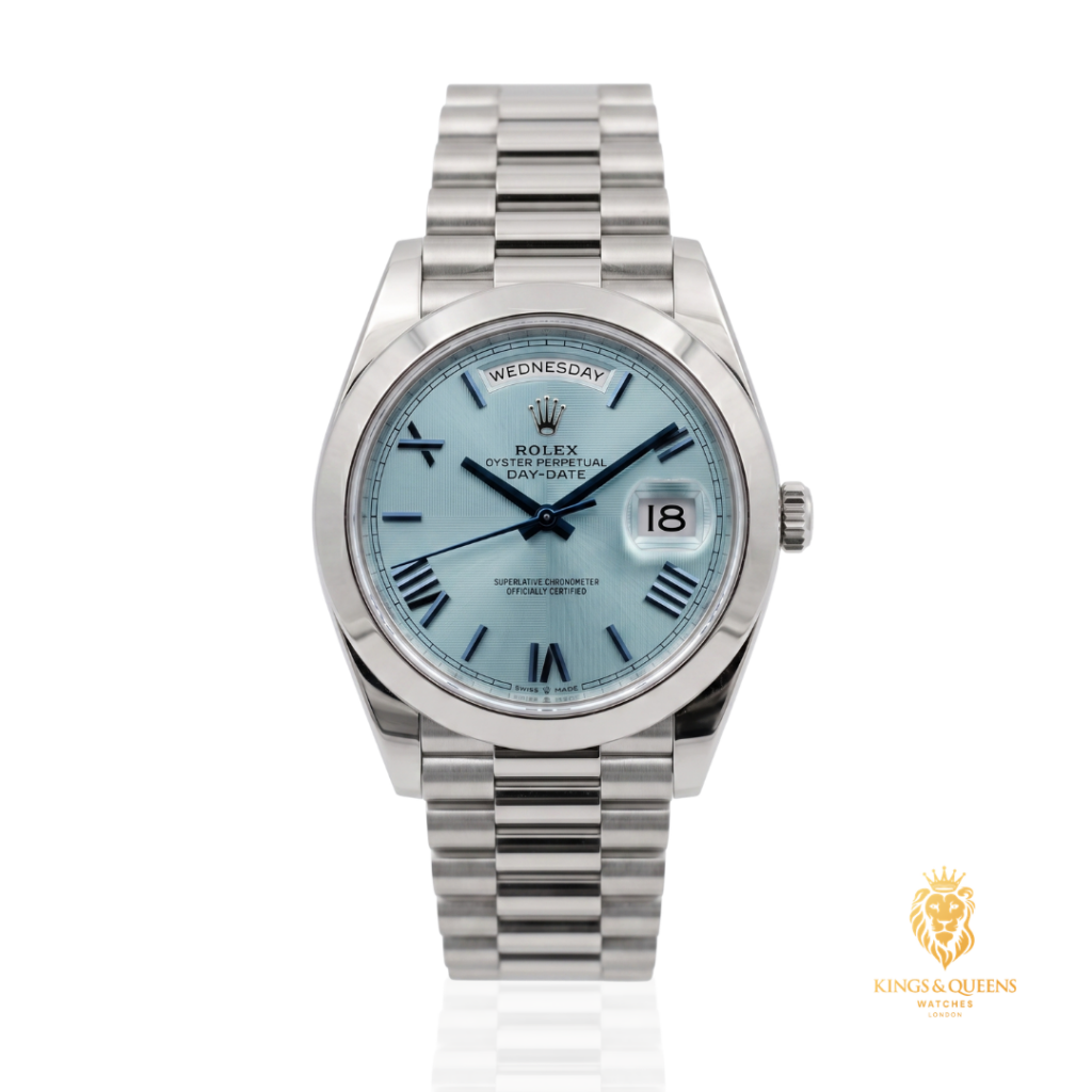 Rolex 228206 Blue Day-Date 40mm 2020
