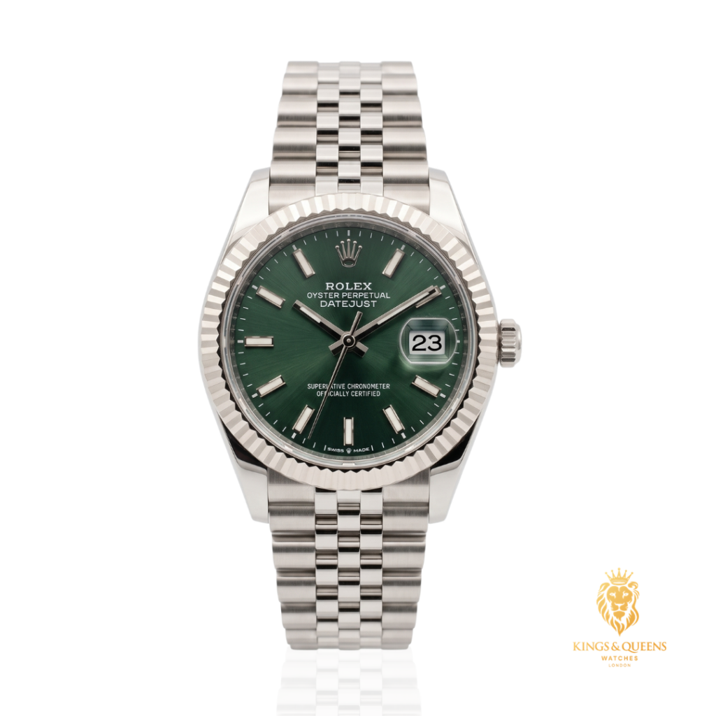 Rolex 278274 Green Datejust 31mm 2025