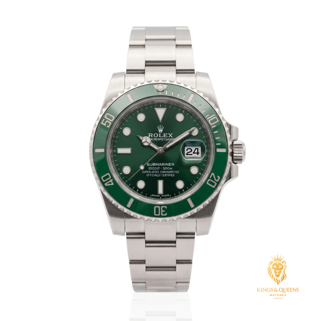 Rolex 116610LV Green Submariner 40mm 2018