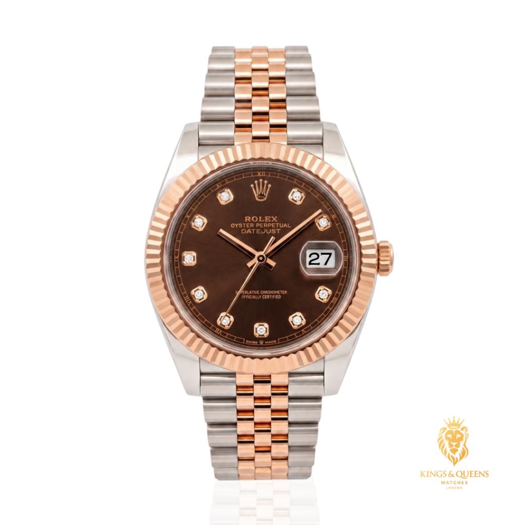 Rolex 126331 Chocolate Diamond Dot Datejust 41mm 2026