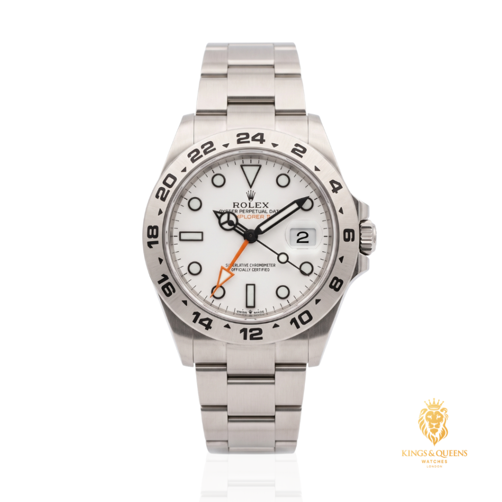 Rolex 226570 White Explorer II 42mm 2021