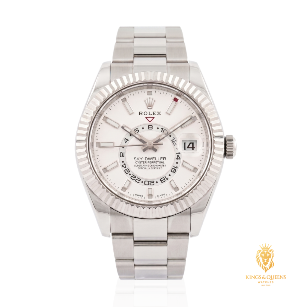 Rolex 326934 White Sky-Dweller 42mm 2019