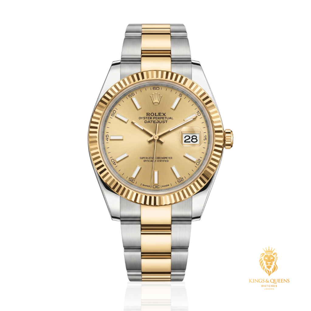 Rolex 116333 Champagne Datejust II 41mm 2015