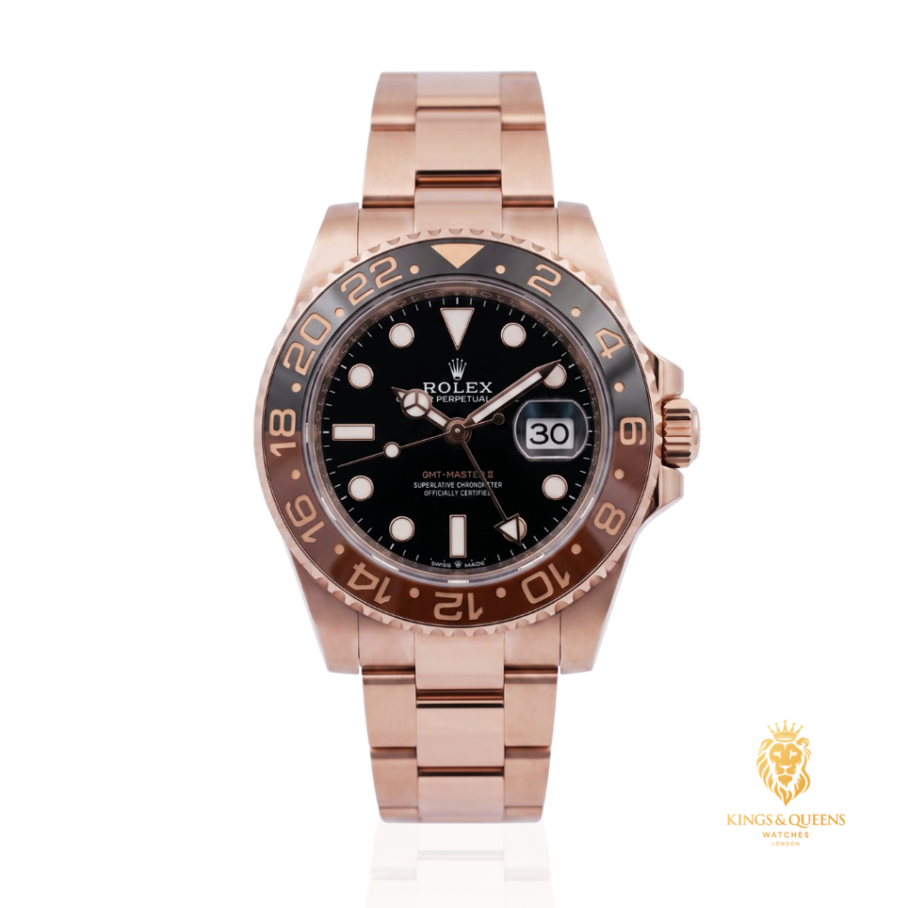 Rolex 126715CHNR Black GMT-Master II 40mm 2024